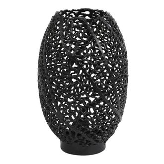 Light & Living L&aacute;mpara De Mesa - Sinula - Negro - Metal - E27 - - Light&living