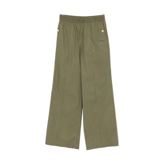 Twinset Mujer, Pantalones, Verde, Talla: XL