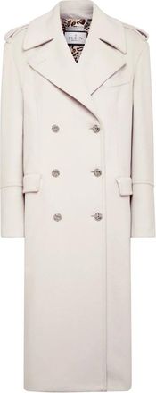 Philipp Plein Donna, Cappotti, Beige, L, new