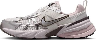 Nike Womens V2K Run Platinum Tint Summit White Cave Stone Metallic Silver