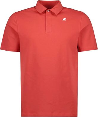 K-Way Uomo, Top, Rosso, L, new