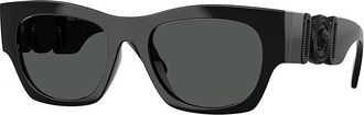 Versace VE4479U 536087 Black/Dark Grey