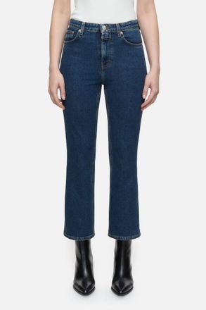 Closed Hi-Sun Flared Jeans In Dark Blue