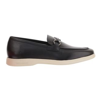 Ferragamo Heren, Schoenen, Zwart, Maat: 40 EU Leer