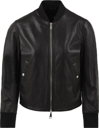 Add Leather Jassen - Dames - Leren en Su&egrave;de Jassen - Zwart - M - Jassen