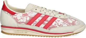 adidas Sneakers met bloemenkant - Beige