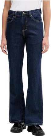Dickies Flared Jeans - Dames - Flared Jeans - Blauw - W29 - Denim - Jeans