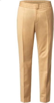 HUGO BOSS Howard 213 Broek - Heren - Sweatpants - Bruin - XL - Wol - Broeken