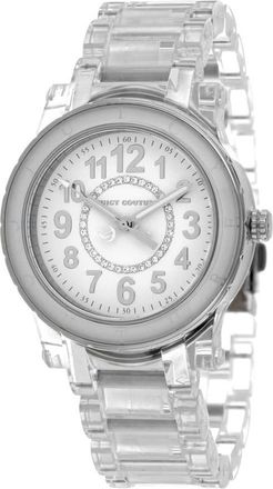 Juicy Couture Hrh White Dial Ladies Watch 1900903