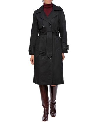 Avec Les Filles Raglan Trench Coat