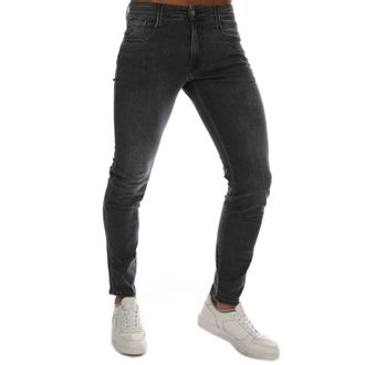 Replay Anbass slimfit stretchjeans voor heren, grijs