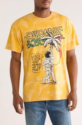Billionaire Boys Club Chill Cotton Graphic T-Shirt in Yolk Yellow at Nordstrom Rack, Size X-Large