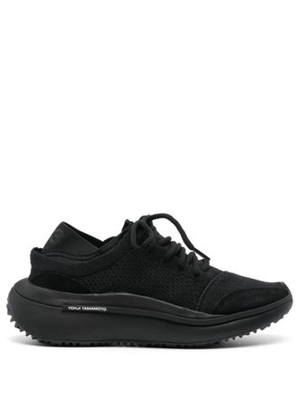 Yohji Yamamoto Low-top sneakers - Zwart