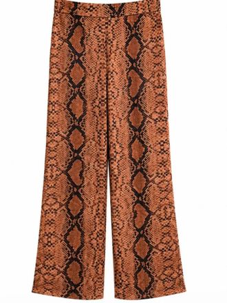 Karmamia Womens Anouk Pants In Desert Snake Print