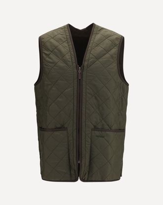 Barbour Polarquilt quilted zip Vest Male M