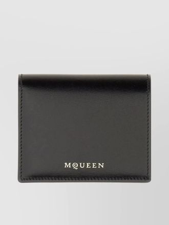 Alexander McQueen leather cardholder