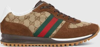 Gucci Re-Motion GG Canvas Sneakers, Brand Size 10.5 ( US Size 11 )