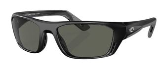Costa WHITETIP PRO Grey Polarized Glass Wrap Mens Sunglasses 6S9115 911504 57