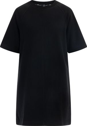 Dreimaster Dreimaster sweatshirt jurk Dames zwart