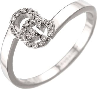Gucci White Gold (18K) Band Ring (Pre-Owned)
