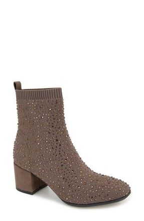 Kenneth Cole Reaction Rida Stretch Jewel Boot in Chocolate at Nordstrom Rack, Size 6.5
