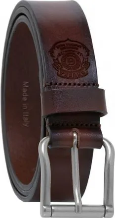 Ghurka Classic Bridal handcrafted genuine leather belt in Walnut at Nordstrom, Size 34