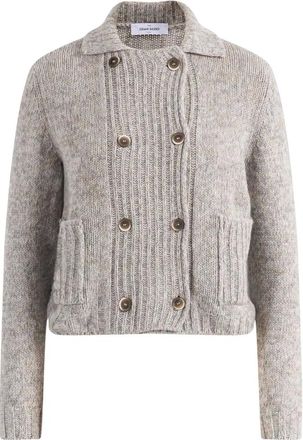 Gran Sasso Giacca - - Knitwear - Donna - Grigio - S