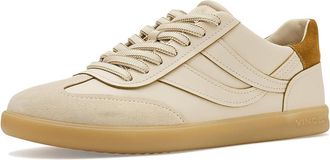 Vince Oasis Edge Paint-W Lace-Up Shoes Womens Shoes Moonlight/Golden Desert : 9.5 M, Leather/Suede