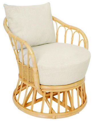 Nordlys Sill&oacute;n en rat&aacute;n beige