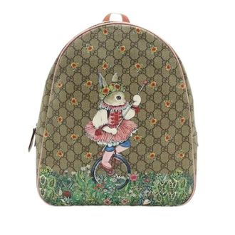 Gucci Vintage, unisex, Beige, ONE Size, Pre-owned Canvas gucci-bags