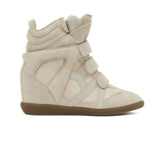 Isabel Marant Schoenen, Dames, Beige, 36 EU, Sneakers
