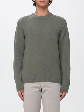 C.P. Company C. P. COMPANY Ribbed-Edge Wool-Blend Crewneck Jumper