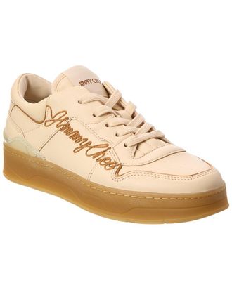 Jimmy Choo London Florent/F Leather Sneaker