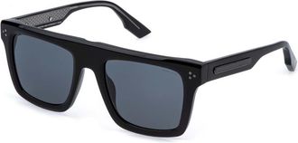 Police SPLR47M MERCEDES 0700 Mens Sunglasses Black Size 53
