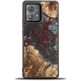 OEM Funda Bewood Unique Para Motorola Edge 40 Neo - Planetas - Plut&oacute;n