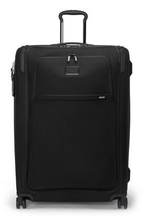 Tumi Alpha X-Large Dual Access Expandable Checked Luggage in Black at Nordstrom