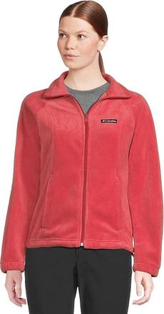 Columbia Benton Springstm Full Zip Womens Jacket Daredevil : 2XL, Fleece/Polyester