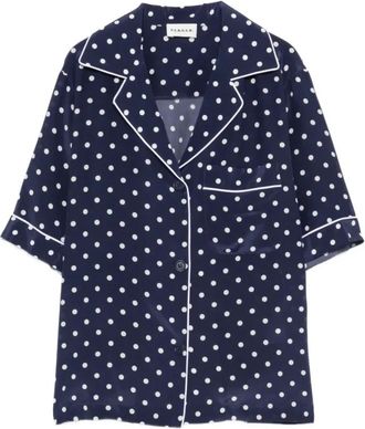 P.A.R.O.S.H. Mujer, Blusas y Camisas, Azul, Talla: S