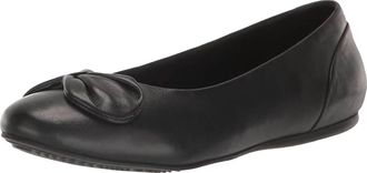 Softwalk Womens Sofia Shoe - Wide In Black