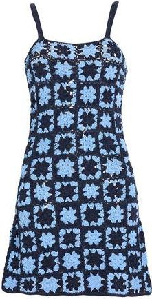 Croch&egrave; KLEIDER - Mini-Kleider auf YOOX.COM