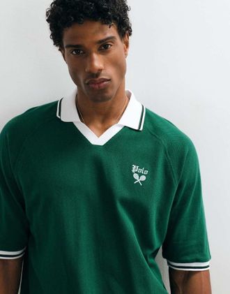 Polo Ralph Lauren Icona - Polo a maniche corte comoda in maglia verde