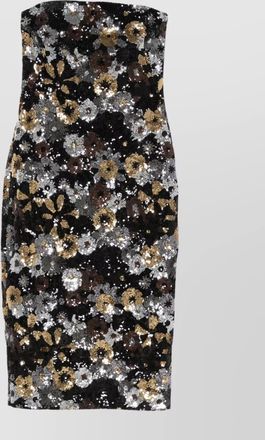 Max Mara polyester midi dress