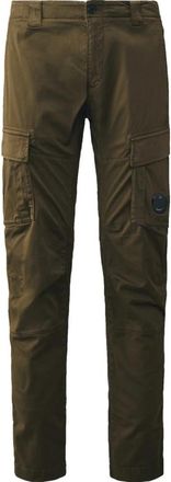 C.P. Company Cargo Broek Ivy Green - Heren - Straight fit broeken - Groen - M - Katoen - Broeken