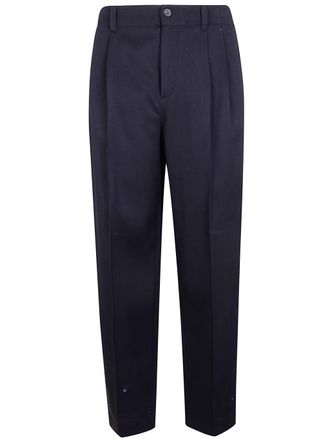 Golden Goose Golden MS Slacks Jogging Light Dry Wool Gabardine