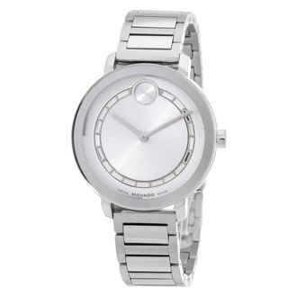 Movado Bold Evolution 2.0 Quartz White Dial Ladies Watch 3601217
