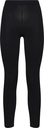 Balenciaga Leggings Techwear - Trousers - Mujer - Negro - XS