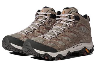 Merrell Moab 3 Mid Womens Shoes Falcon : 12 M, Textile/Synthetic