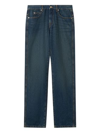 Isabel Marant Lewys pocket jeans - Blue