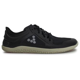 Vivobarefoot Primus Lite IV All Weather Textile Synthetic Mens Comfort Trainers - Obsidian - Size:UK 11.5