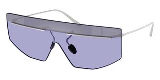 Prada PR B55S 1BC70P Mens Sunglasses Silver Size 140